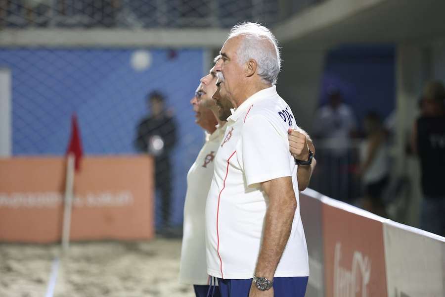 Mário Narciso é o selecionador nacional