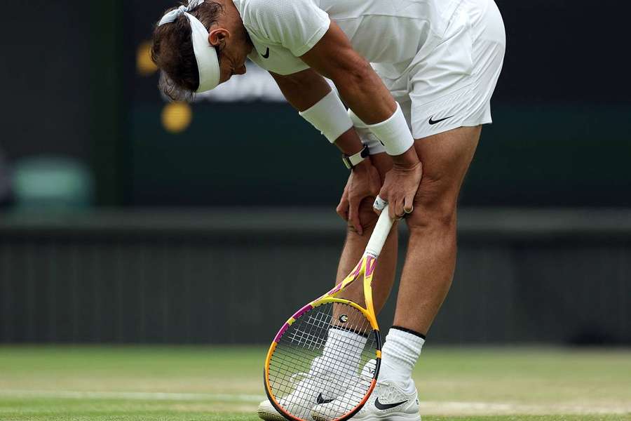 Rafael Nadal a martyrisé son corps et n'a dominé les douleurs et les blessures que grâce à son mental hors du commun. 