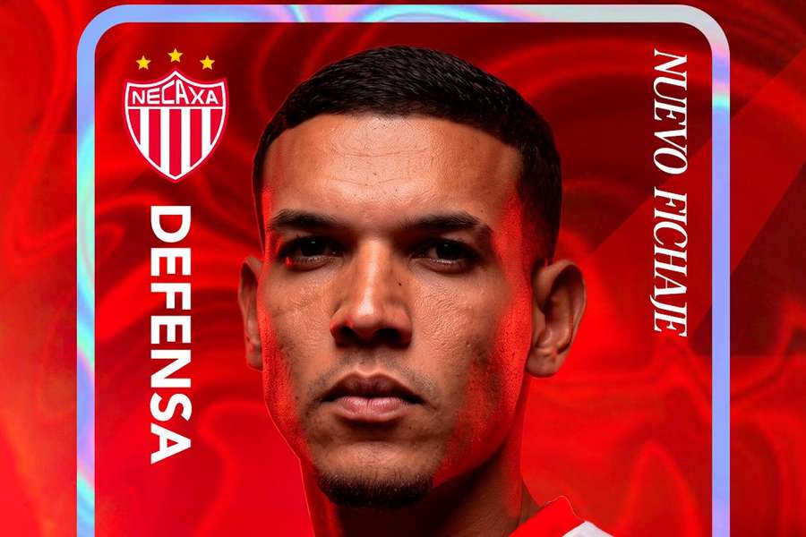 Kaiky Naves oficializado no Necaxa Kaiky Naves oficializado no Necaxa