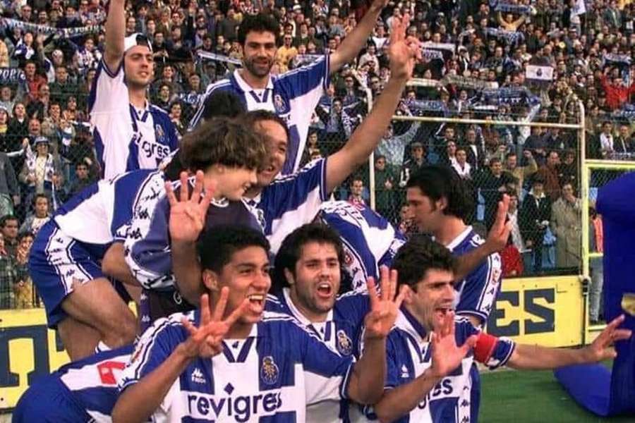 Gaspar venceu a Liga e a Taça com o FC Porto Gaspar venceu a Liga e a Taça com o FC Porto