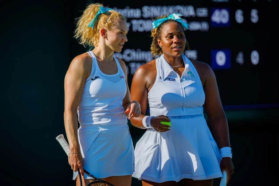 Kateřina Siniaková a Taylor Townsendová jsou v osmifinále US Open. Kateřina Siniaková a Taylor Townsendová jsou v osmifinále US Open.