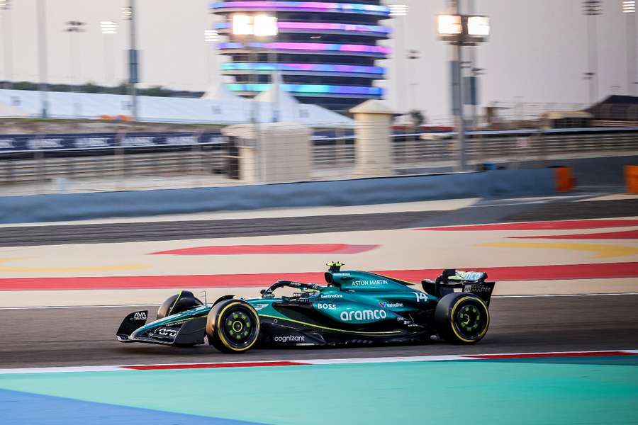 Fernando Alonso no Bahrein