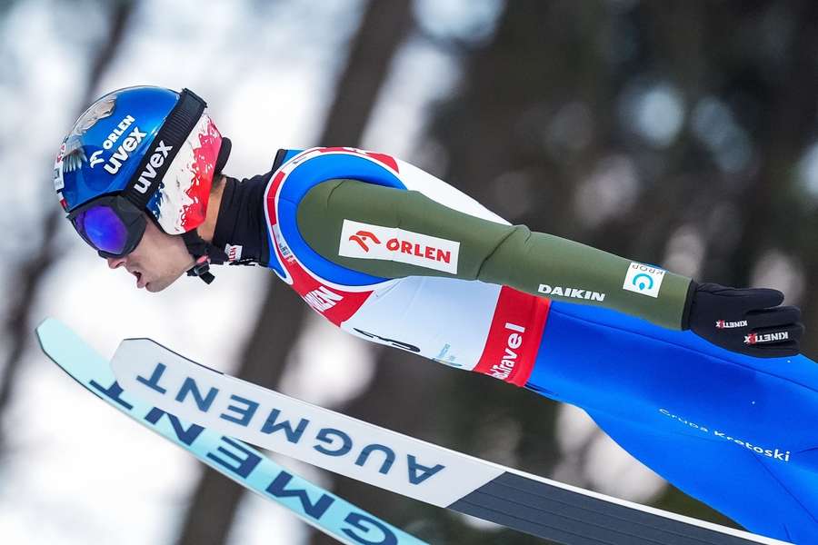 Maciej Kot zajął czwarte miejsce w Sapporo, ale nie zwiększy kwoty startowej dla Polski w PŚ