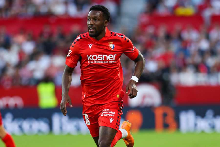 Sheraldo Becker se marcha de Osasuna para jugar en la Bundesliga