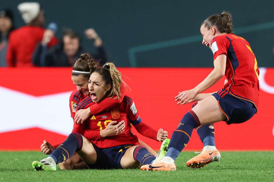 Espanha é a atual campeã da Copa do Mundo Feminina