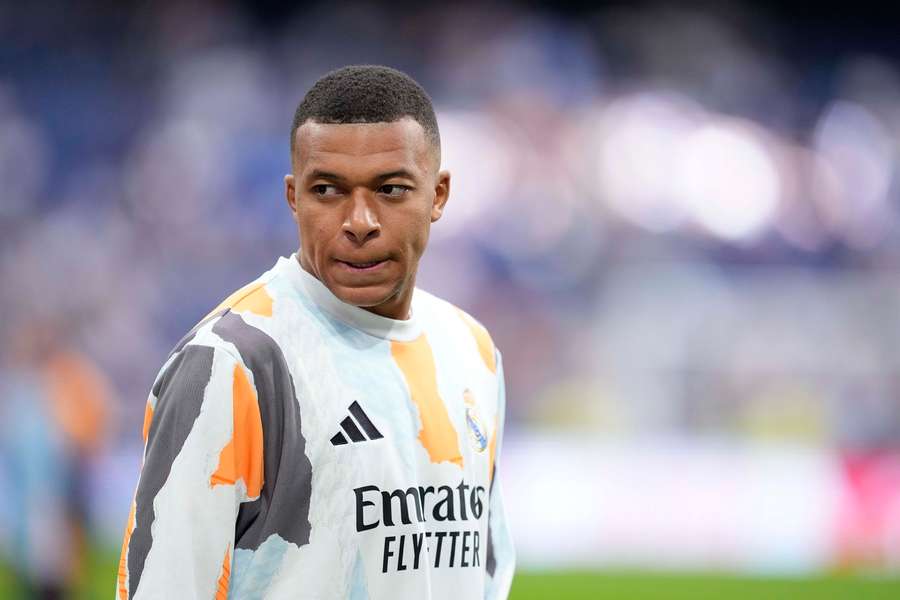 Kylian Mbappé es el máximo goleador del Real Madrid durante la presente temporada.