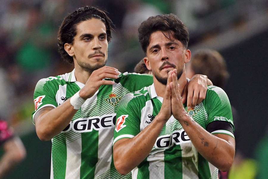 Fornals pide perdón a la afición del Málaga tras marcar su gol