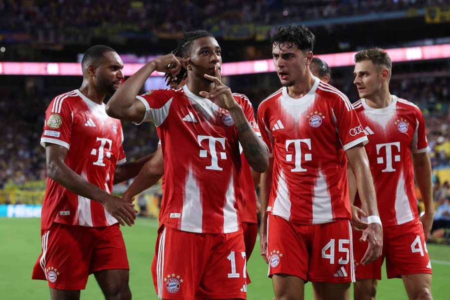 Olise se stal hrdinou Bayernu.