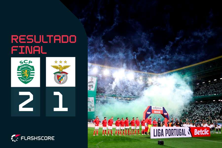 Sporting venceu Benfica em Alvalade