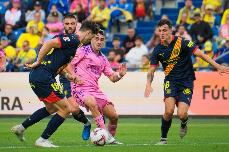 Girona verloor opnieuw in La Liga