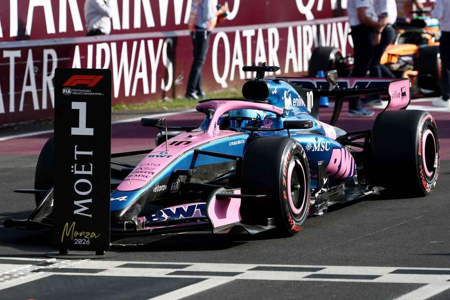 Gasly sa dočkal premiérovej pole position. Gasly sa dočkal premiérovej pole position.