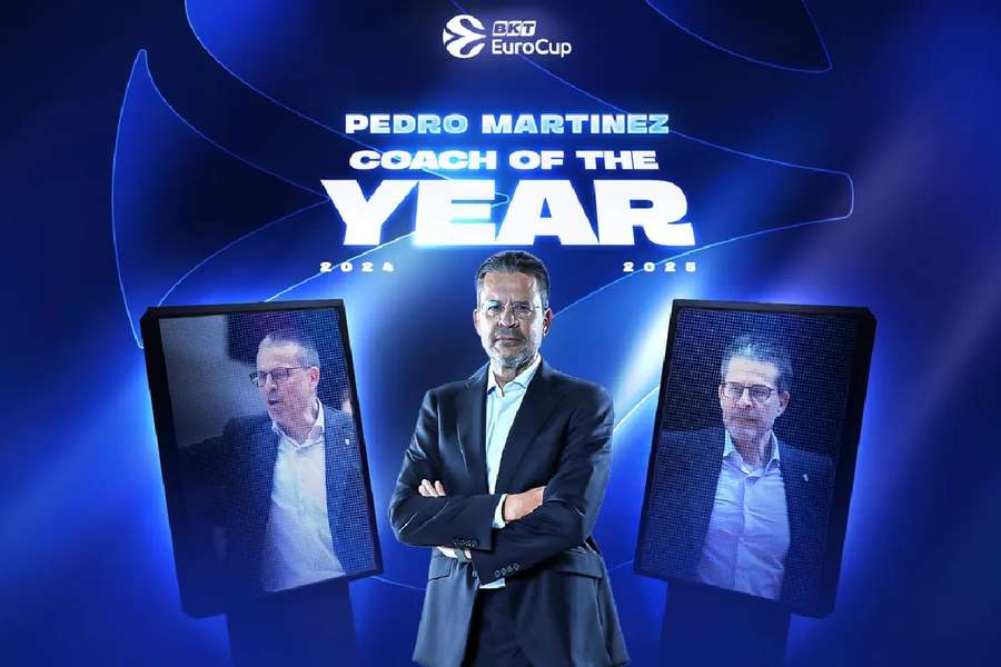 Pedro Martínez, Entrenador del Año