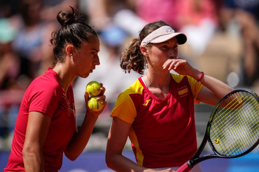 Sara Sorribes e Cristina Bucsa