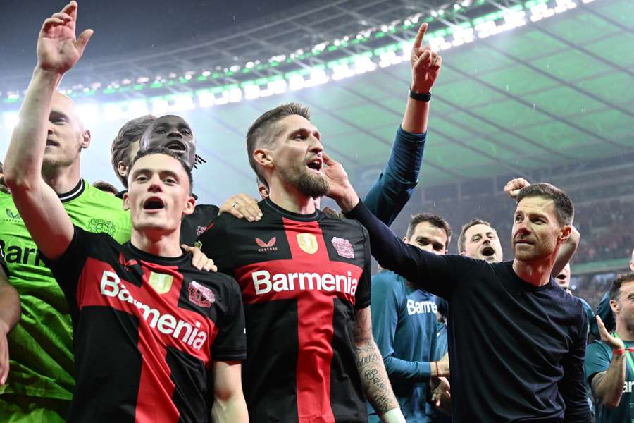 Leverkusen nie składają broni przed rewanżem. 