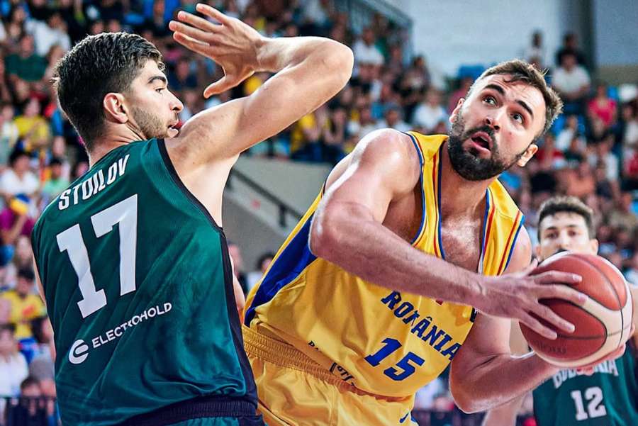 România, învinsă fără drept de apel de Bulgaria, în precalificările EuroBasket 2029