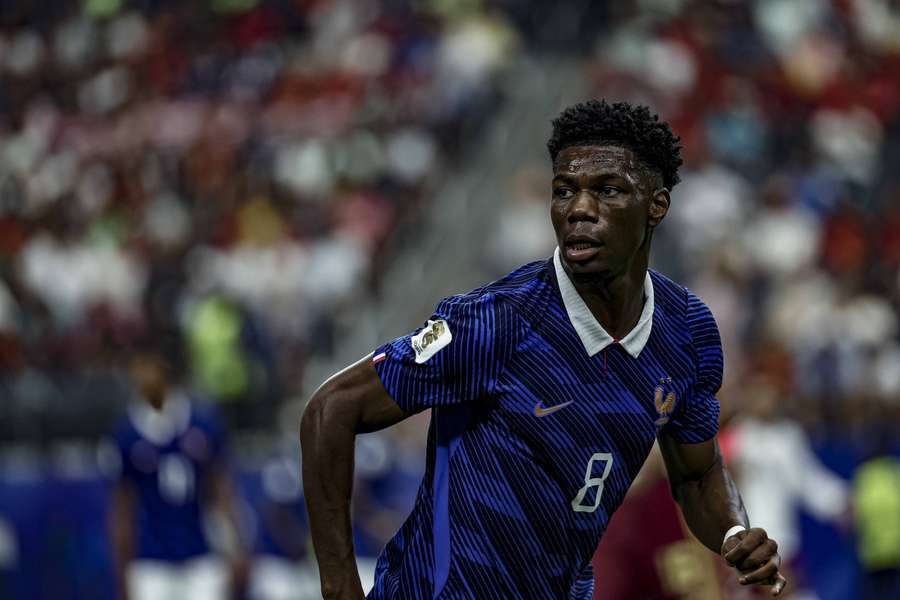 Manchester United remain interested in Tchouameni
