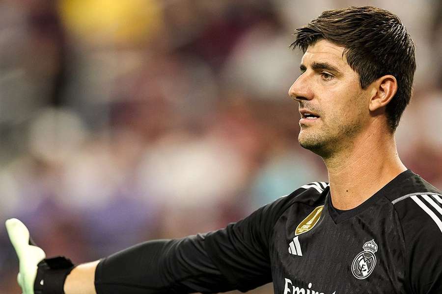 Courtois vai desfalcar o Real Madrid