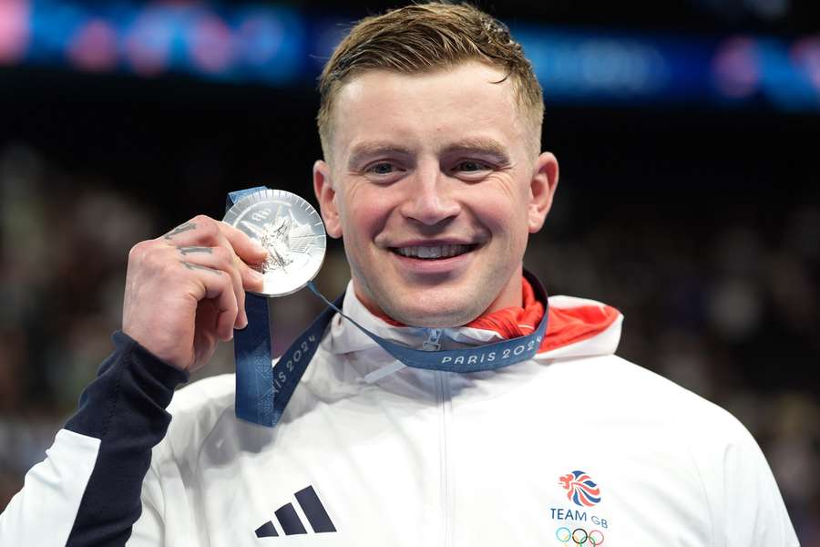 Peaty met het zilver