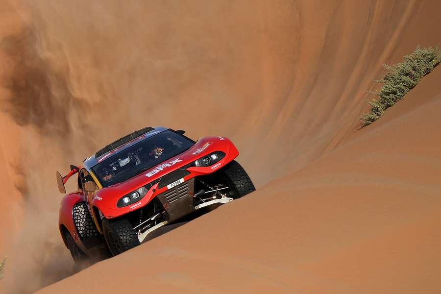 La Prodrive Hunter di Sebastien Loeb e Fabian Lurquin