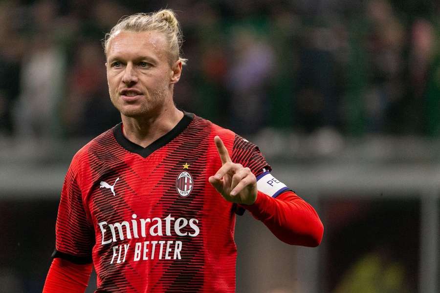 God nyt for Hjulmand: Kjær får comeback for Milan efter knap to måneders pause