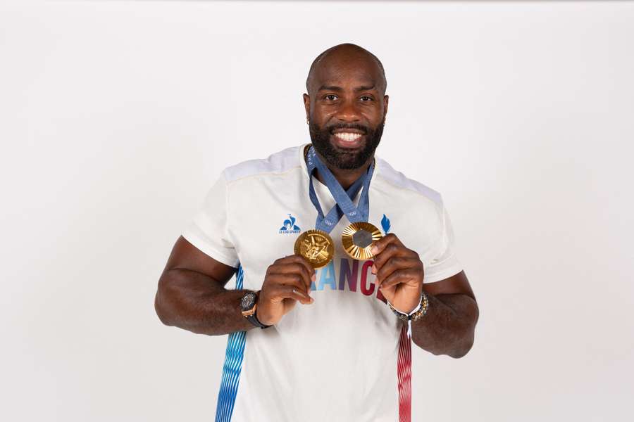 Teddy Riner won tweemaal goud