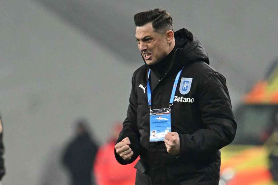 Mirel Rădoi, antrenorul Universității Craiova