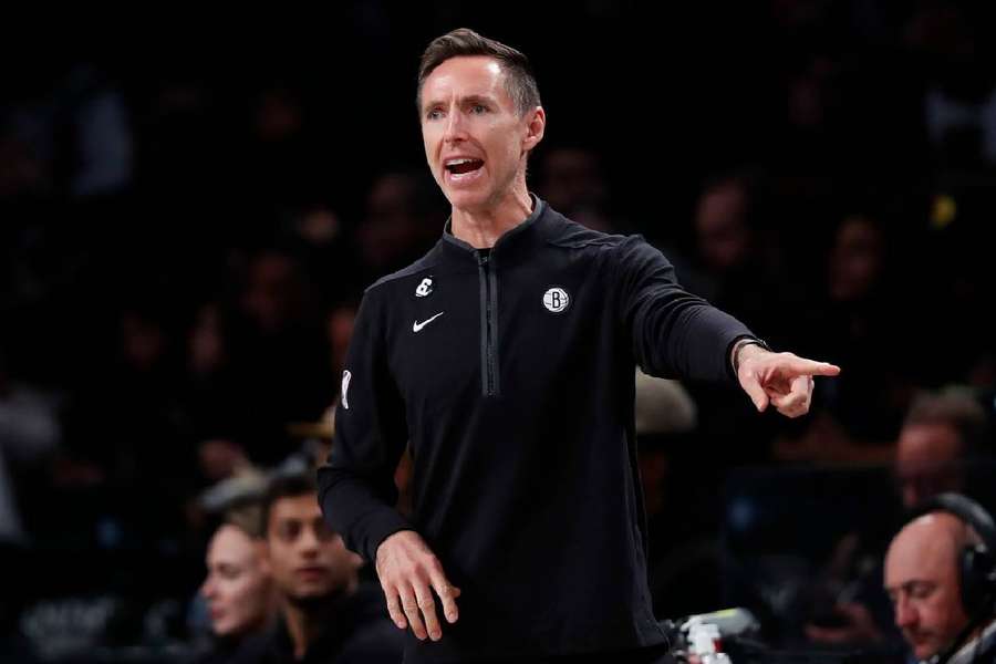 Steve Nash a antrenat-o pe Brooklyn Nets timp de două sezoane