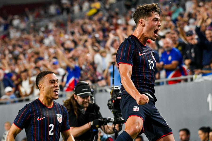The United States were convincing winners in Tuesday's friendly.