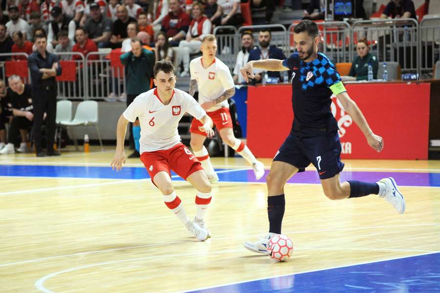 Polska wyeliminowana po remisie z Chorwacją 2:2 w el. MŚ w futsalu