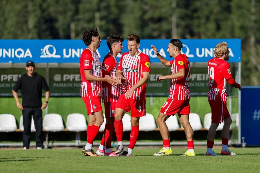 Freiburg kämpft um dem Einzug in die Conference League.