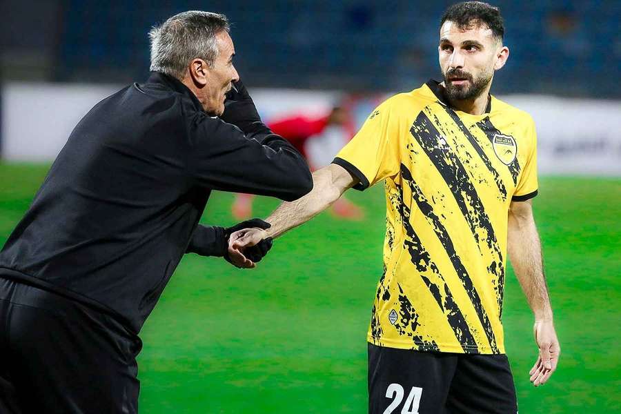 João Mota, treinador do Al Hussein