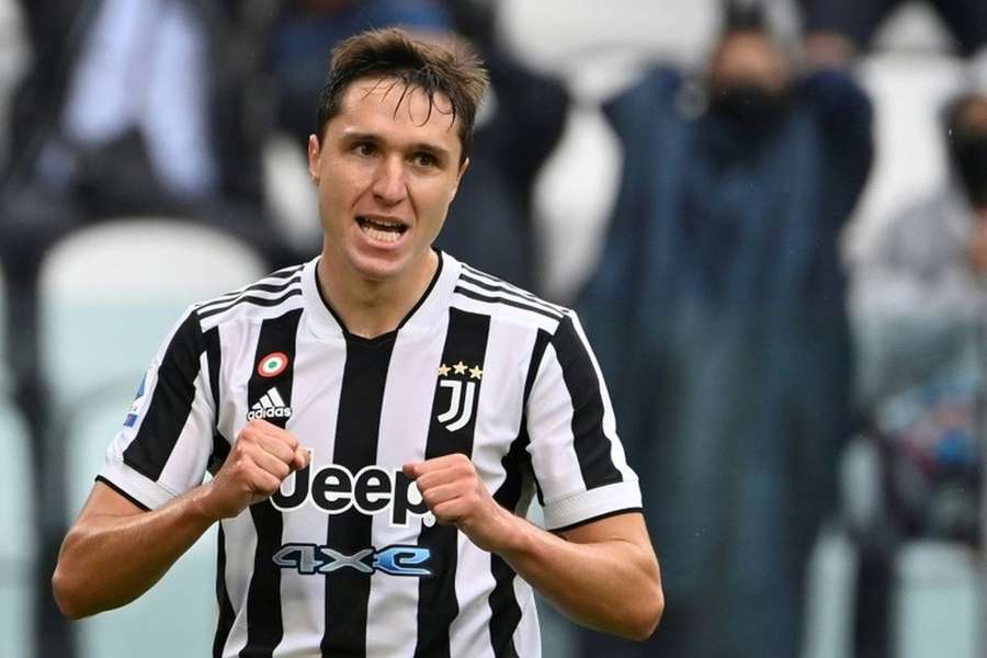 Federico Chiesa termina contrato com a Juventus em 2025