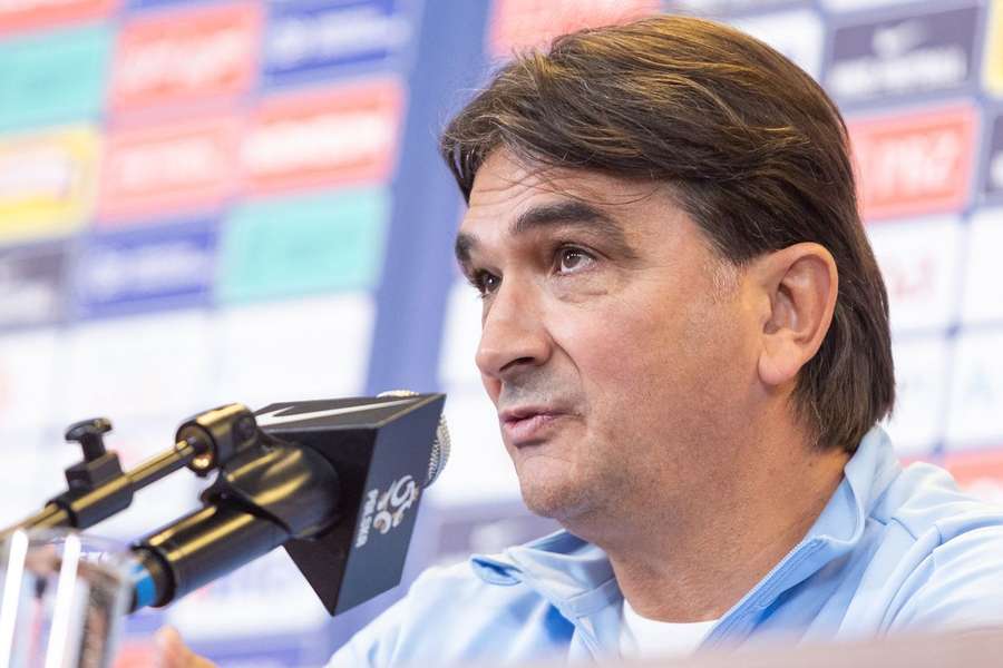 Zlatko Dalic, selecionador da Croácia