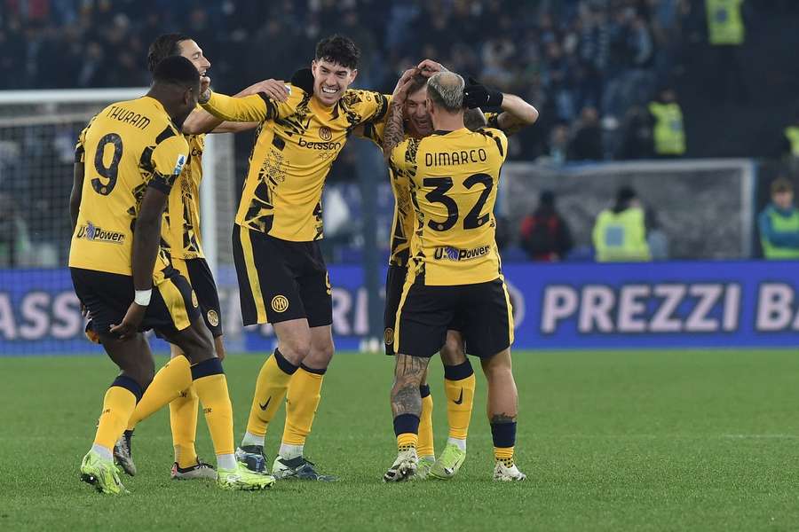 Futbalisti Interu si duel s Laziom užívali.
