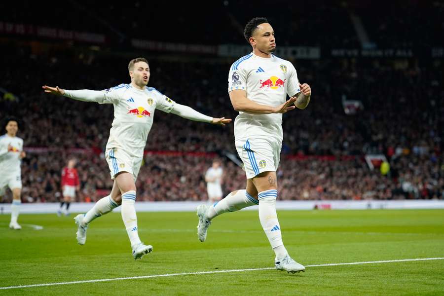 Leeds zdolal svojho rivala. Leeds zdolal svojho rivala.