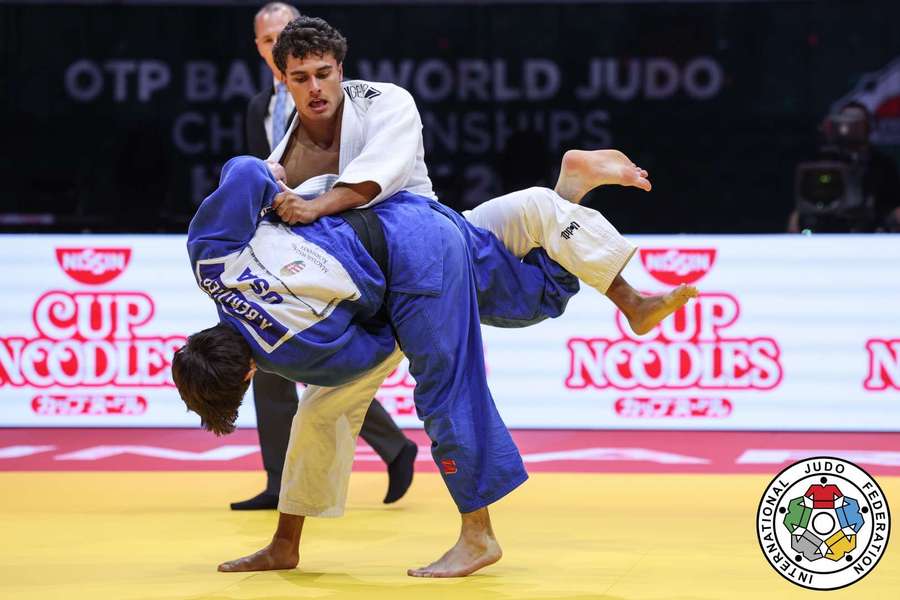 Miguel Gago em ação