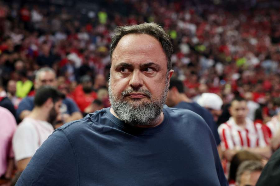 Olympiacos and Nottingham Forest owner Evangelos Marinakis Olympiacos and Nottingham Forest owner Evangelos Marinakis
