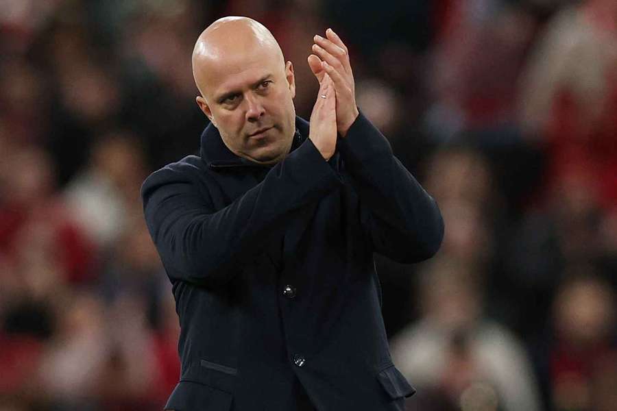 Slot's Liverpool side are facing Brighton in the FA Cup