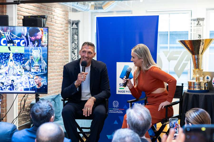 Marco Materazzi, Ambassador della Serie A