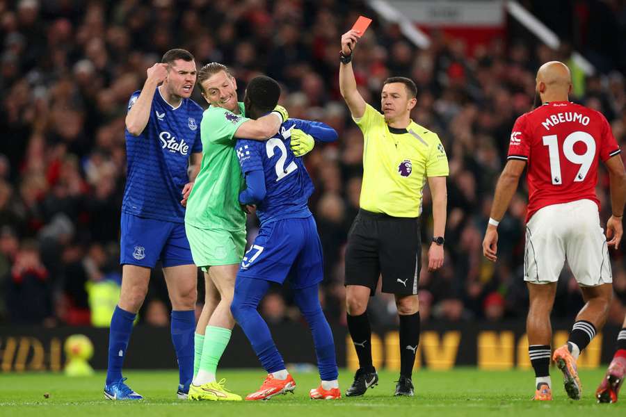 Gueye, jogador do Everton