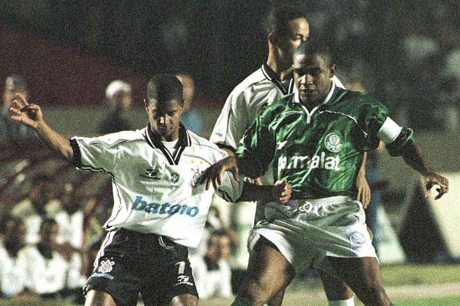 Palmeiras eliminou Corinthians nas quartas da Libertadores 1999