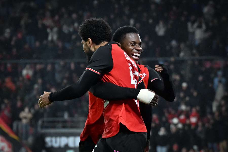 Rennes était en feu ce soir.