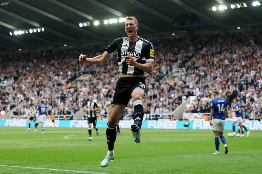 Dan Burn has become a key player at Newcastle