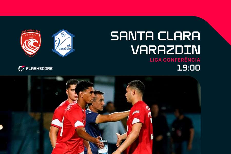 Santa Clara foi derrotado na primeira mão