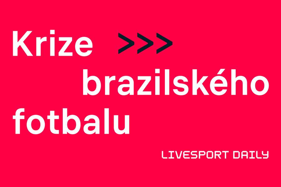 Livesport Daily #352: Joga Bonito je naše tradice, ale už ji neumíme hrát, tvrdí brazilský novinář Bianchini