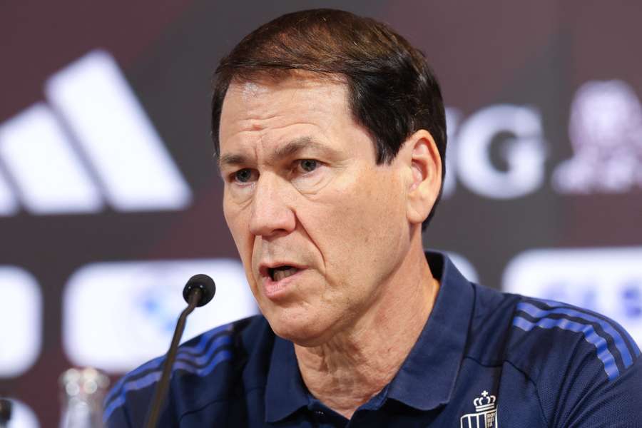 El francés Rudi Garcia es el entrenador de Bélgica