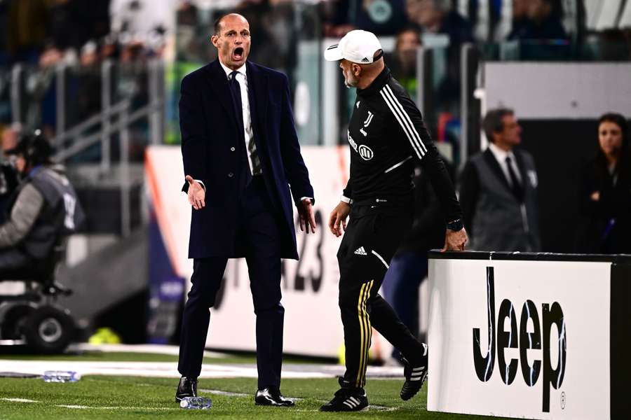 Massimiliano Allegri est prêt à relever le défi face à Séville.