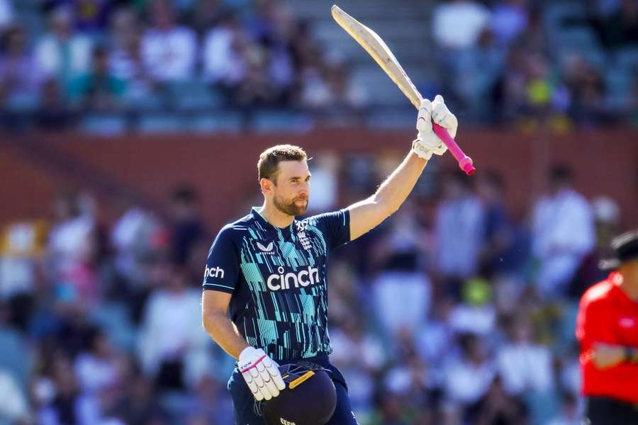 Malan scored a stunning hundred in defeat