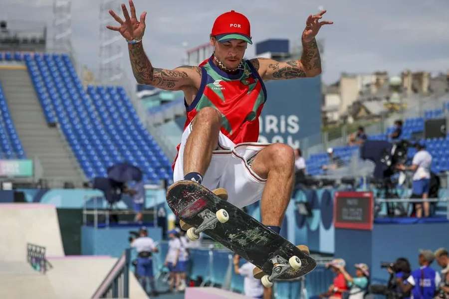 Gustavo Ribeiro ficou em 41.º lugar