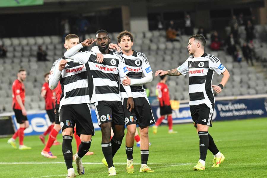 Universitatea Cluj - Csikszereda